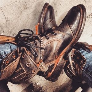 Bed stu military boots